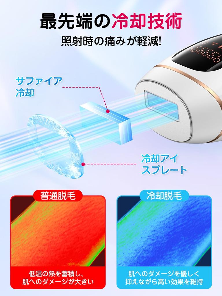 Удаление волос салонного класса HIPL для мужчин и дома VIO сапфировое средство для волос с высокой производительностью 1 миллион 5 домашних волос на всем теле красота охлаждающее устройство для ощущения, свет,