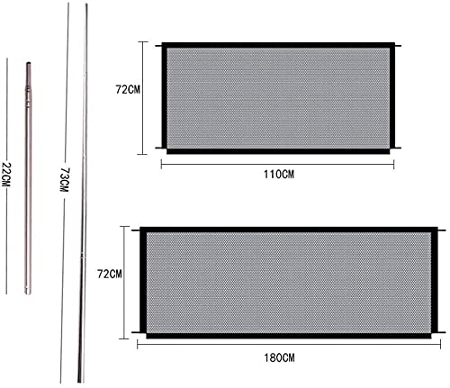 Pet Pet Fence для собак и детских ворот для собак и изоляции вторжений Внутренняя безопасность Защитная мебель Легкий и удобный внутренний забор для домашних животных, кошек, кошек,