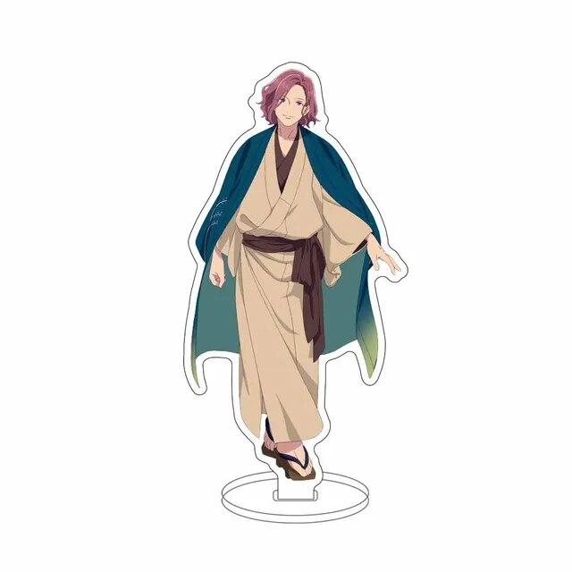 Горячая подставка для аниме Watashi No Shiawase Na Kekkon Kudou Kiyoka My Happy Marriage Saimori Miyo, дисплей, украшение для рабочего стола, вентилятор, сбор