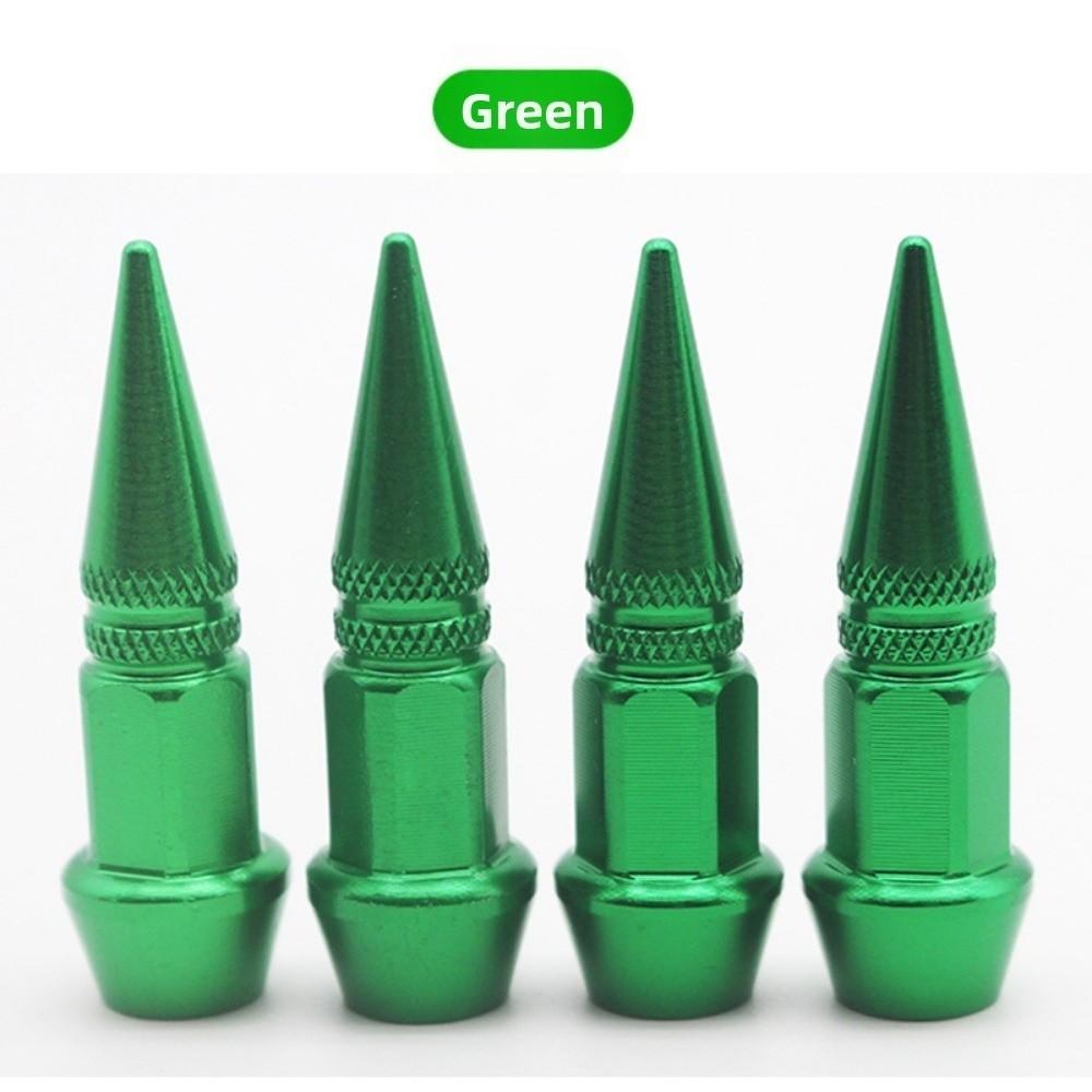 4pcs Personalized Modifications Car Tires Valve Caps Universal Auto Parts Bicycle and Motorcycle