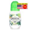 CRYSTAL Deodorant Roll-On Mineral-Rich Vanilla & Jasmine Fragrance, 1 Pack, 66ml