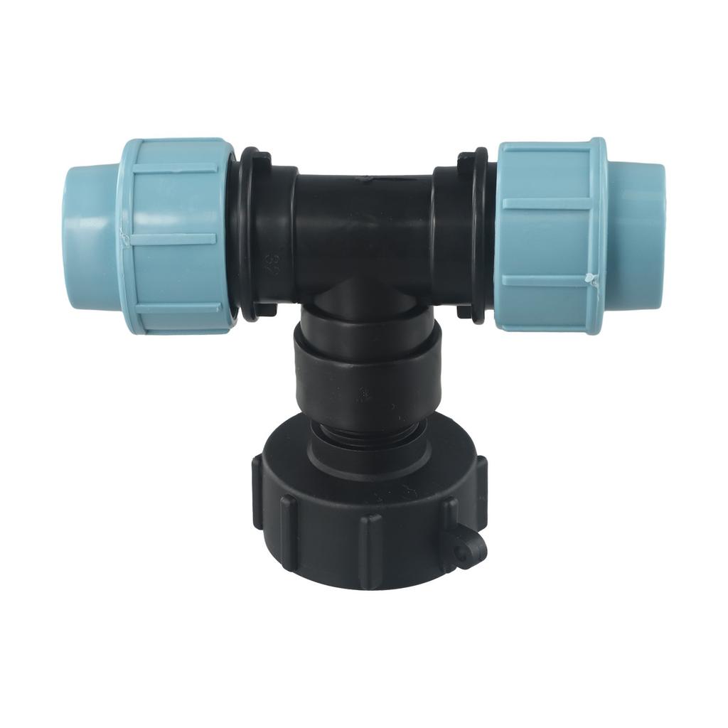 Crafted From Plastic Garden Coarse Thread Easy Installation Mm PE Fittings