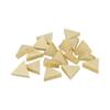 Lucy Wood Bead Triangle 17x19x4.7mm 20 Pieces