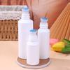 50/80/150ML Refillable Sponge Head Applicator Plastic Empty Liquid Medicine Bottles Skin Care Scalp Hair Antipruritic Storage
