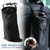 Multifunctional Hanging Seat Back Storage Bag Trash Can Organizer Car Trash Can Oxford Cloth Car Garbage Bin Car Accessories