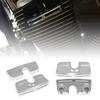 1 Pair -Spark Plug Head Bolt Covers for - -Touring Twin Cam 1999-2017 Motorcycle Modification Accessory