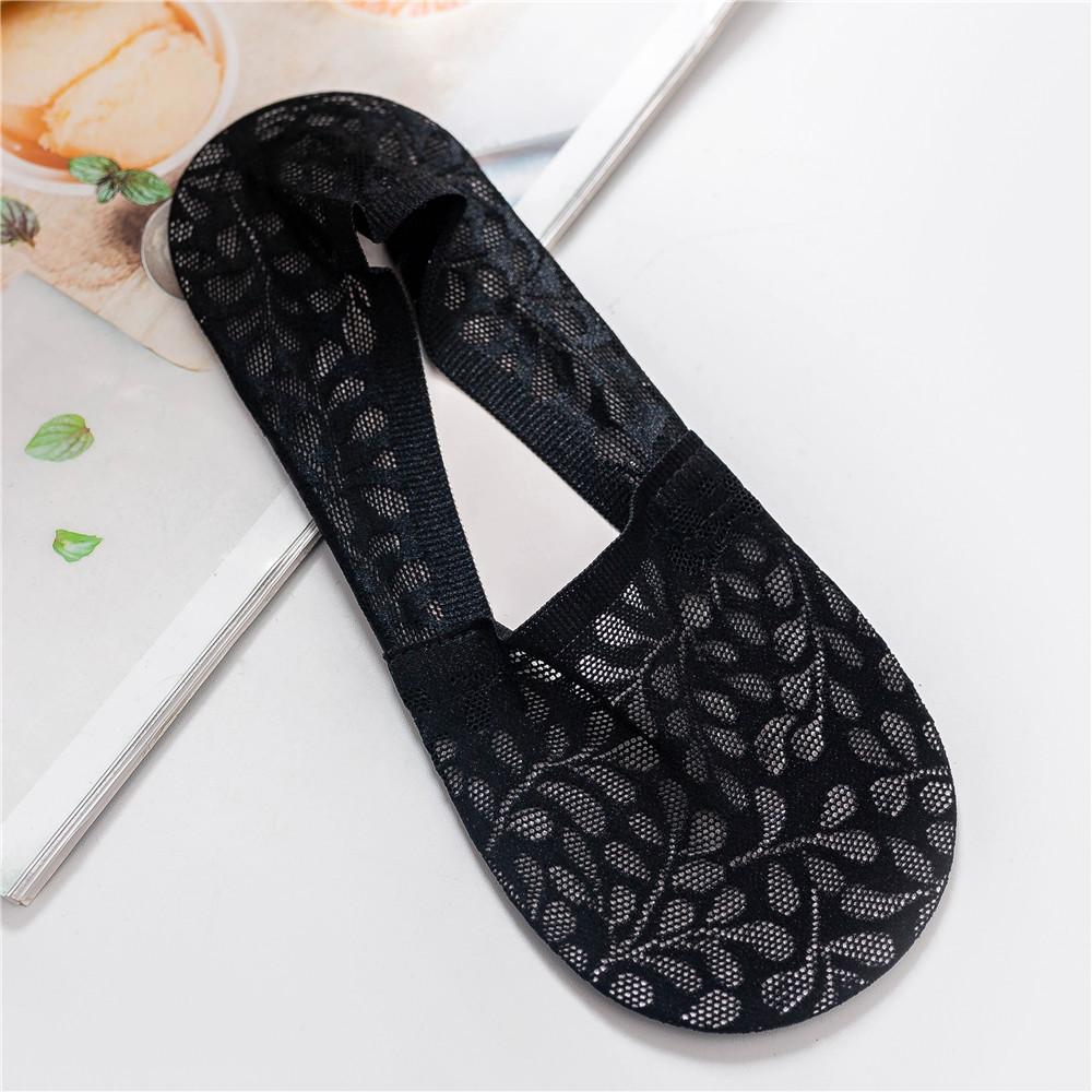 Летние женские тапочки с низким вырезом, бесшовные шелковые носки-лодочки, силиконовые нескользящие ультратонкие дышащие невидимые носки