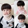 Cold-proof Kids Scarf Velvet Thick Neck Warmer Versatile Collar Infant
