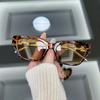 Винтажные солнцезащитные очки «кошачий глаз» женские мужские брендовые ретро солнцезащитные очки женские мужские модные уличные зеркальные панк оправа