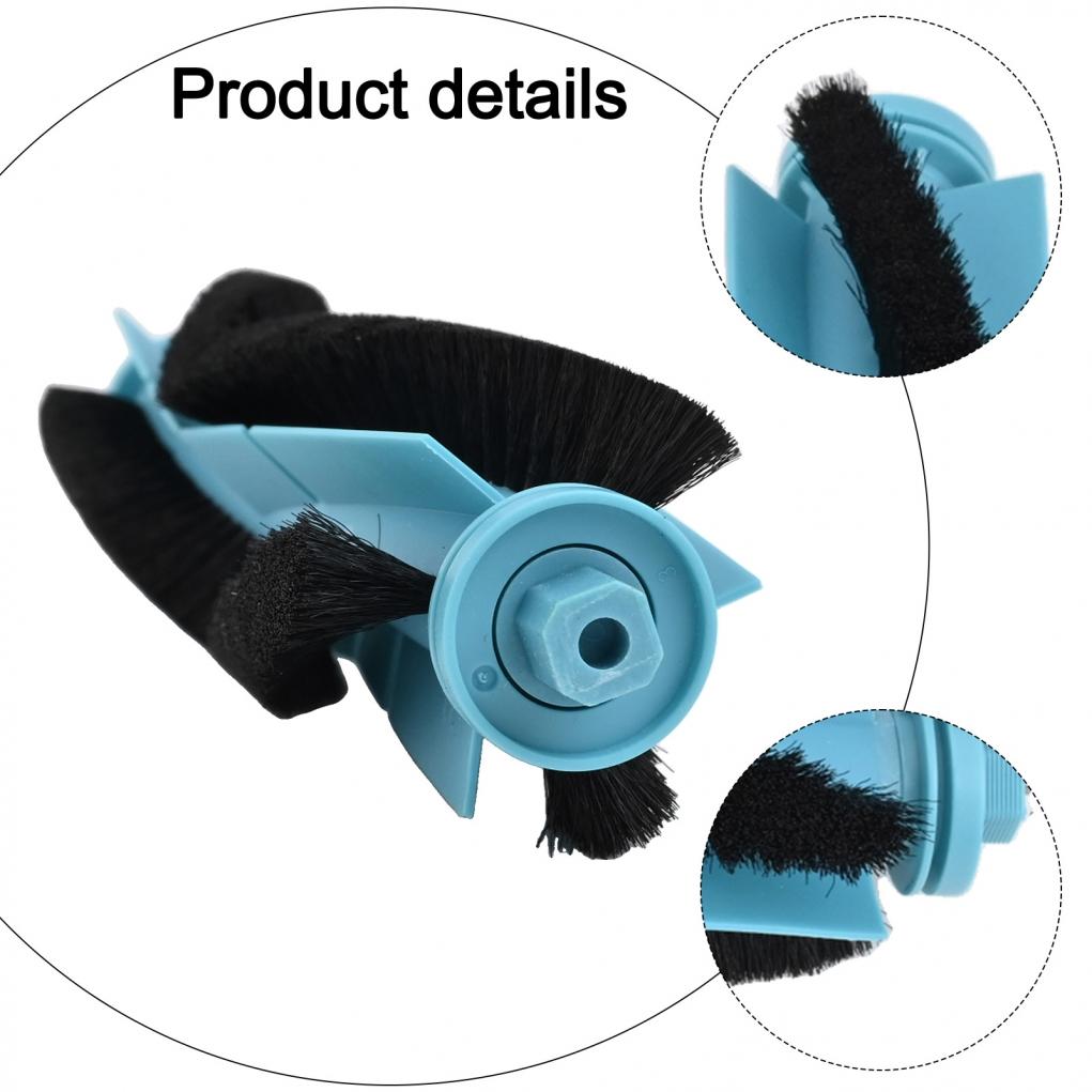 Гладкий дизайн, сменная роликовая щетка, легко подходит для роботов-пылесосов Conga