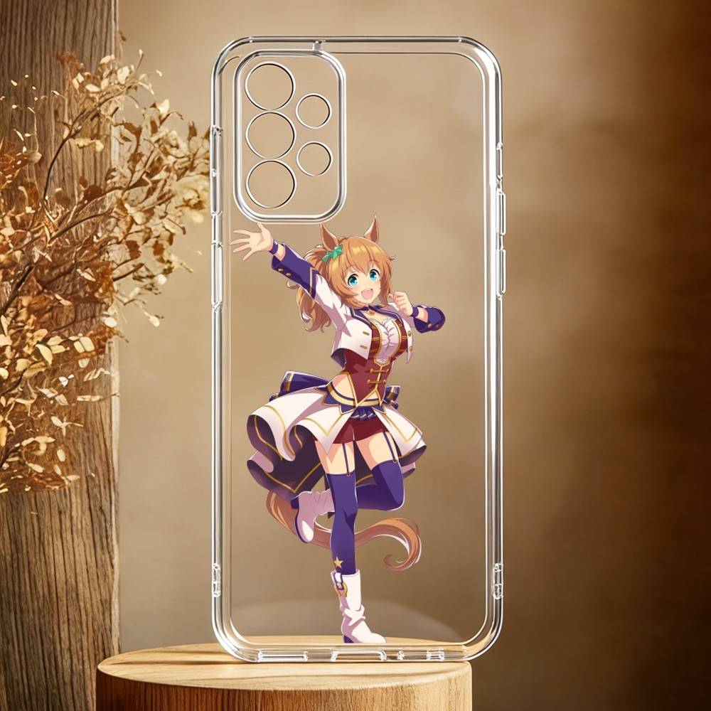 T-Taiki S-Shuttle-LE Phone Case For Samsung Galaxy A71,A70,A52,A51,A40,A30 Transparent Cover