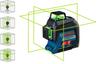 BOSCH Professional Laser Marker Carrying Target Panel Blue (Protective Case, Case, Included) GLL3-60XG