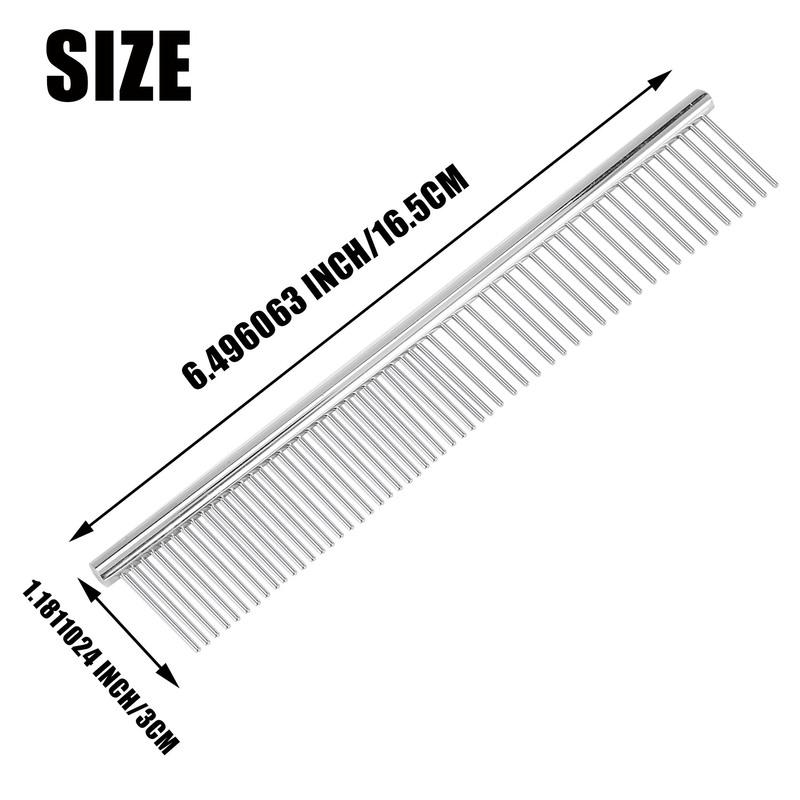 Macrame Fringe Comb Tapestry Weaving Comb Stainless Steel Craft for Brushing Through Long Hair Single Strand Cotton Cord