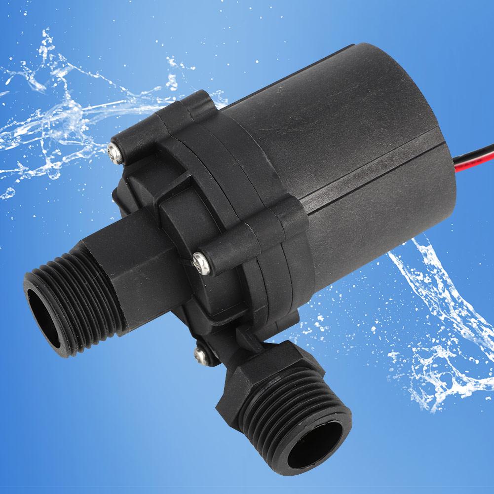 90 Degrees Thread 24V Automatic Water Dispenser Filling Pump Brushless DC Water Pump