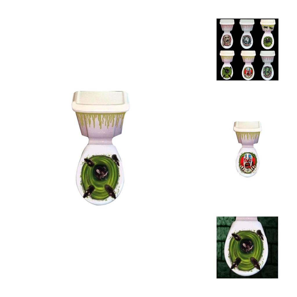 Высококачественная Кровавая Рука Хэллоуина Чехол на Унитаз Для Жуткого Декора Зомби