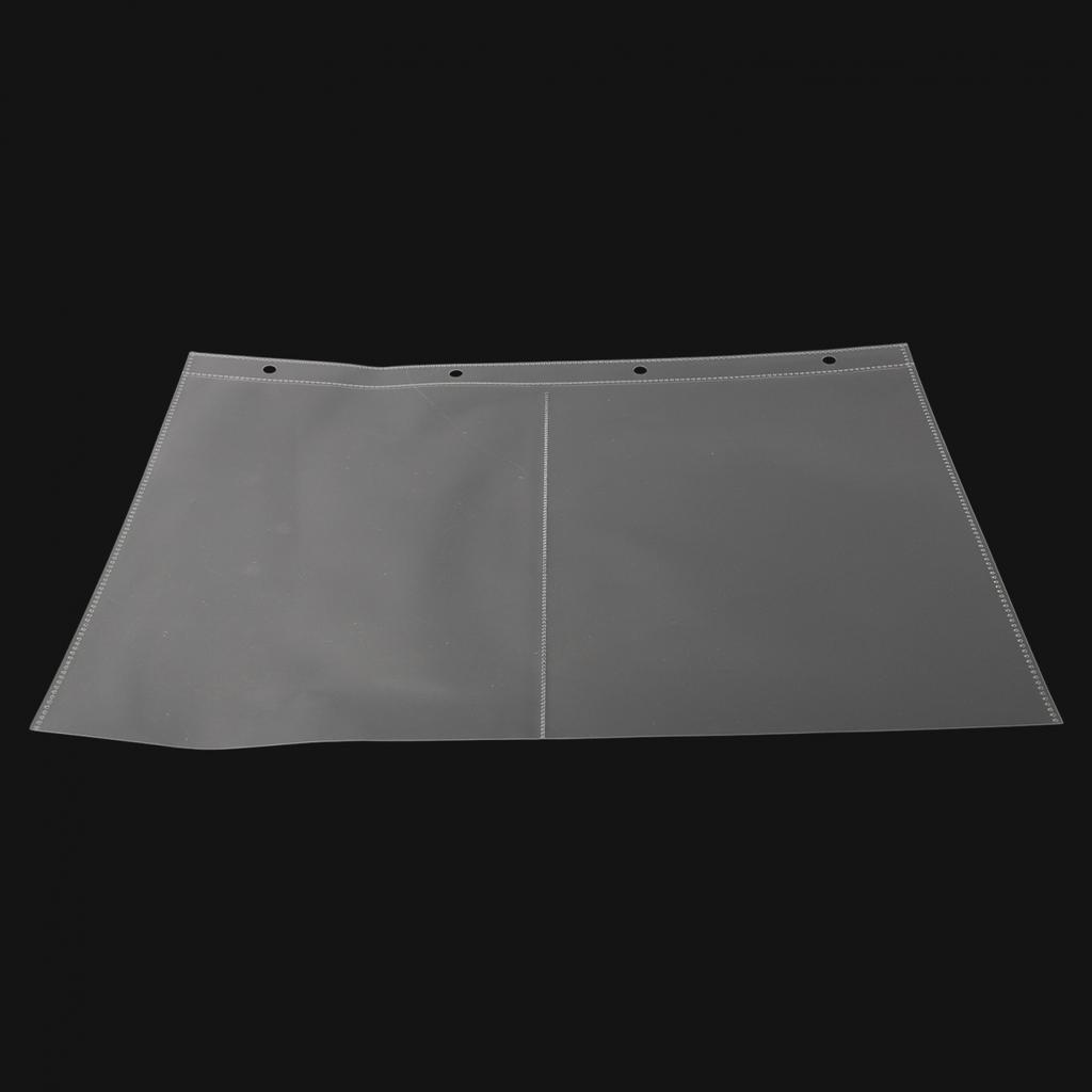 10pcs Binder Sleeves 110G Binder Sleeves Photo Album Binder