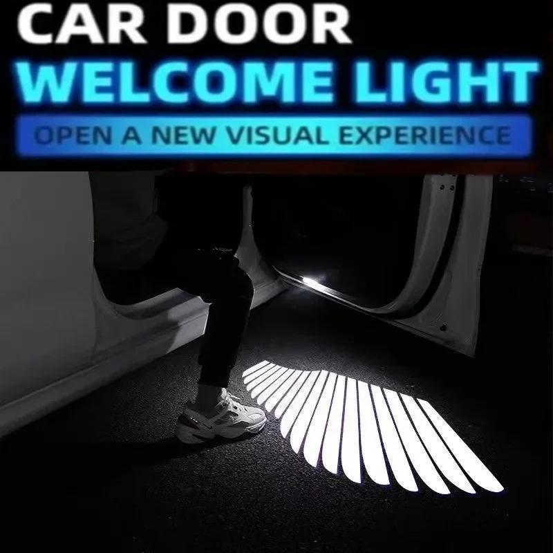 AABHX1 LED Lamp Shadow Projector for Cadillac Car LED Car Logo Lamp Door Shadow Light SRX XT4 XT5 XT6 ATS XTS CTS CT6 Car Accessories