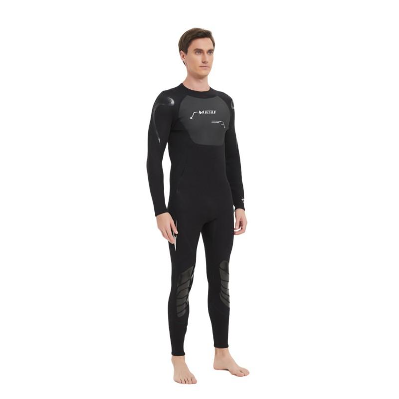 3mm Full Body Wetsuit Women Men Scuba Diving Snorkeling Surfing Swimming Thermal Protection Chloroprene Neoprene