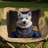 West Highland White Terrier Cushion Cover Soft Reversible  Durable Pillow Cover  MultiScene Use for Home  Car Daily Comfort