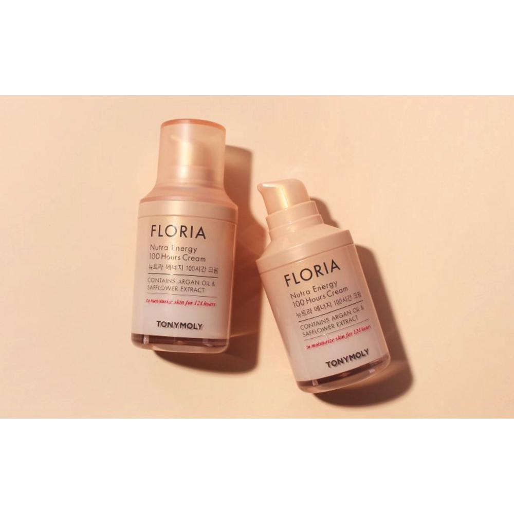 Tony Moly Крем для лица Floria Nutra Energy 100 Hour, 50 мл, 1 шт.