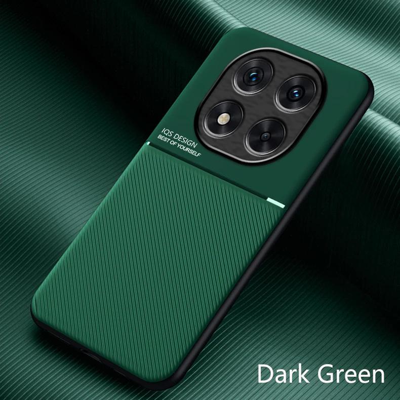 Прочный нескользящий портативный чехол для Xiaomi Redmi Note 14 Pro 5G Pro+ Plus, автомобильный магнитный держатель-присоска, чехол Fundas Capa