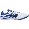 Nike Zoom Rival Round Toe Lace-Up Synthetic Leather Shock Absorbing Non-Slip Wear-Resistant Low-Top Running Shoes Men Sneaker White Blue 907564-405