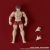 Фигурка DIG Hanma Baki 70 мм ПВХ Окрашенная Полная Без Масштаба