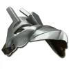 MF Doom Гладиаторская маска Mad Villain 18g Мягкая металлическая лицевая броня Реплика Средневековья