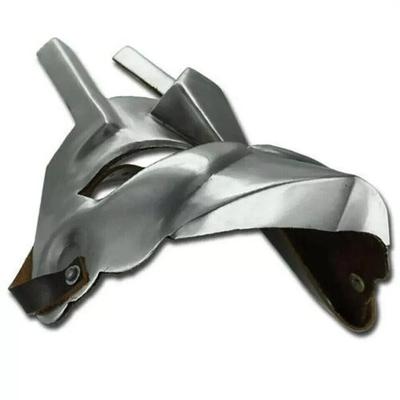MF Doom Гладиаторская маска Mad Villain 18g Мягкая металлическая лицевая броня Реплика Средневековья