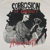 Corrosion of Conformity Белая футболка Хлопок Унисекс Все размеры Унисекс Футболка