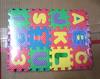 36 Pieces Child Cartoon Letters Numbers Foam Play Puzzle Mat Floor Carpet Rug for  Kids Home Decoration