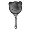 Different Shape Mini Egg Frying Pan Black Omelette Pan Practical Frying Pan Breakfast Cooking
