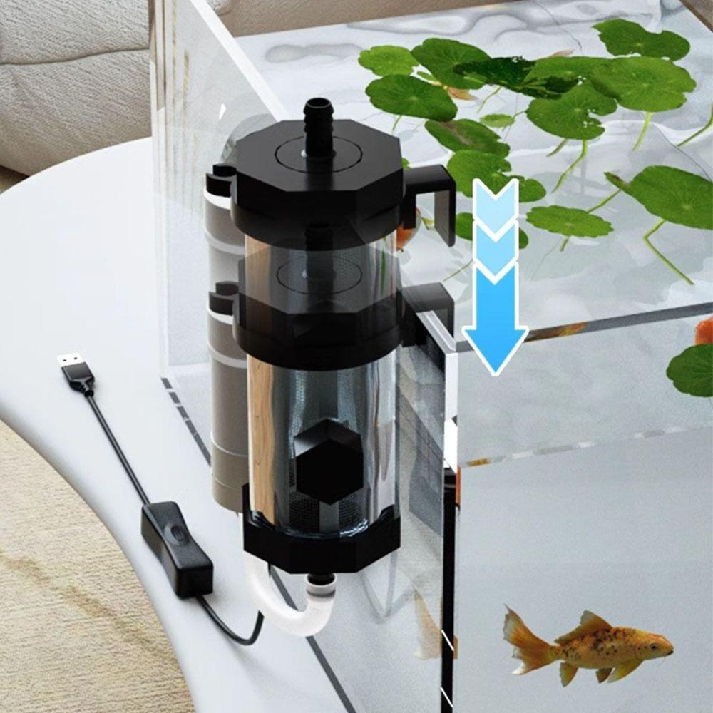 USB Powered Vacuum Gravel Cleaner Low Noise Fish Tank Cleaning Dirt Waste Remover  For Aquarium