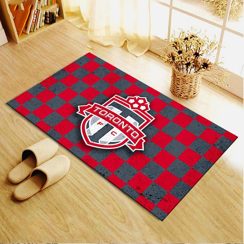 Toronto FC Carpet Rug for Living Room Bedroom Home Sofa Decoration,Kids play Non-slip Floor Mat