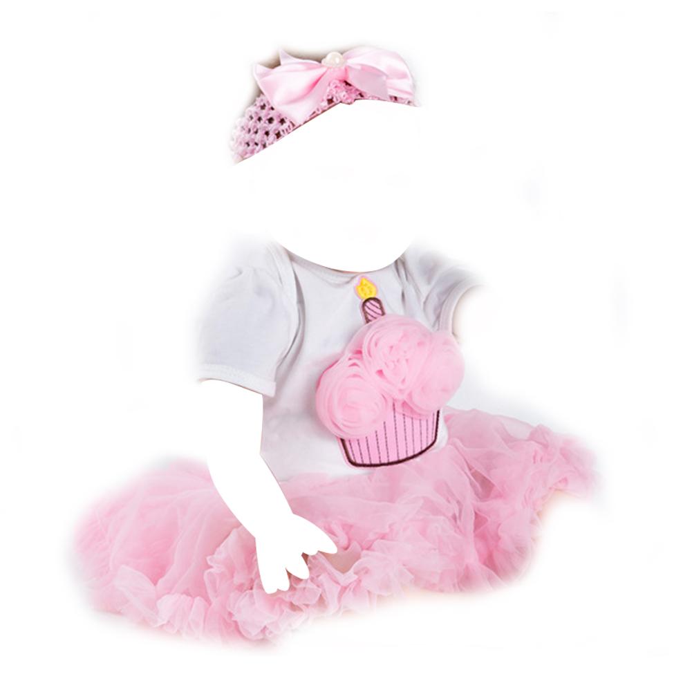  Кукольная одежда наряд аксессуары розовый принцесса дюймовый комплект для 18 мальчик одежда S9R9