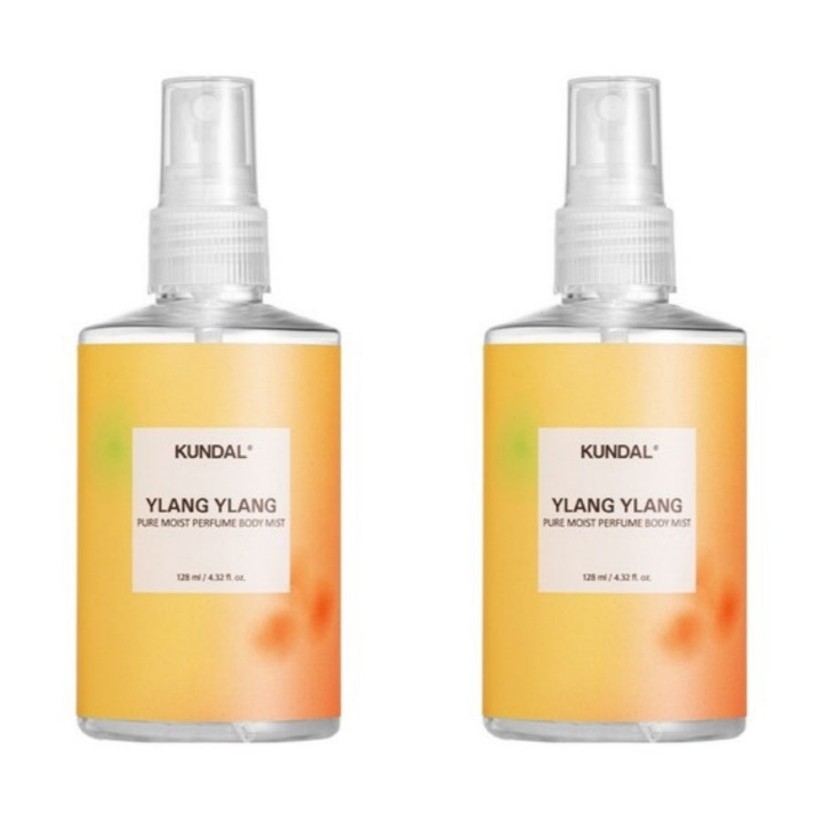 Kundal Pure Moist Мист для тела Иланг-иланг 128 мл * 1 шт./2 шт.