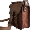 Genuine Leather Vintage Messenger Shoulder Satchel Sling For Men & Women Handbag