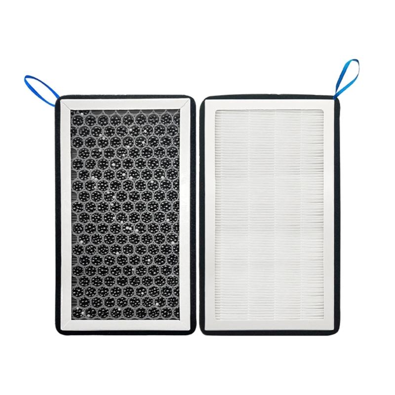 Воздушный фильтр салона для модели 3/Y HEPA Воздушный фильтр с активированным углем Авто Фильтр кондиционера Автомобильные аксессуары
