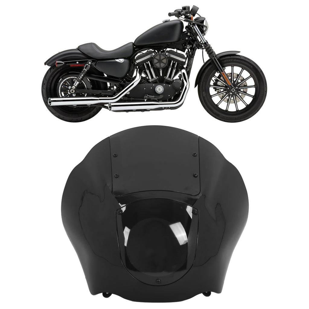 Motorcycle Front Headlight Fairing   Windscreen for Iron 883 XL883N 2009‑2017