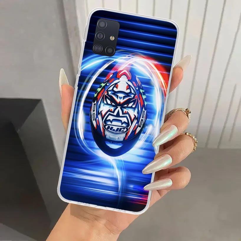 Fabio Quartararo Moto NO.20 Phone Case for Samsung Galaxy A52 A32 A22 A12 A02S A50S A30S A10S Note 20 Ultra 10 Plus S10 A31 A20