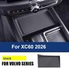 Модель 2026 года Для Volvo XC60 беспроводная зарядная панель силиконовая накладка модификация салона автомобиля пылезащитная водонепроницаемая противоскользящая накладка