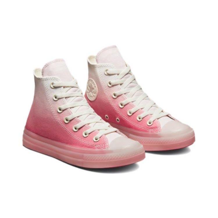 Converse Кроссовки унисекс Chuck Taylor All Star CX High Egret Strawberry Jam Gradient Pink A02426C