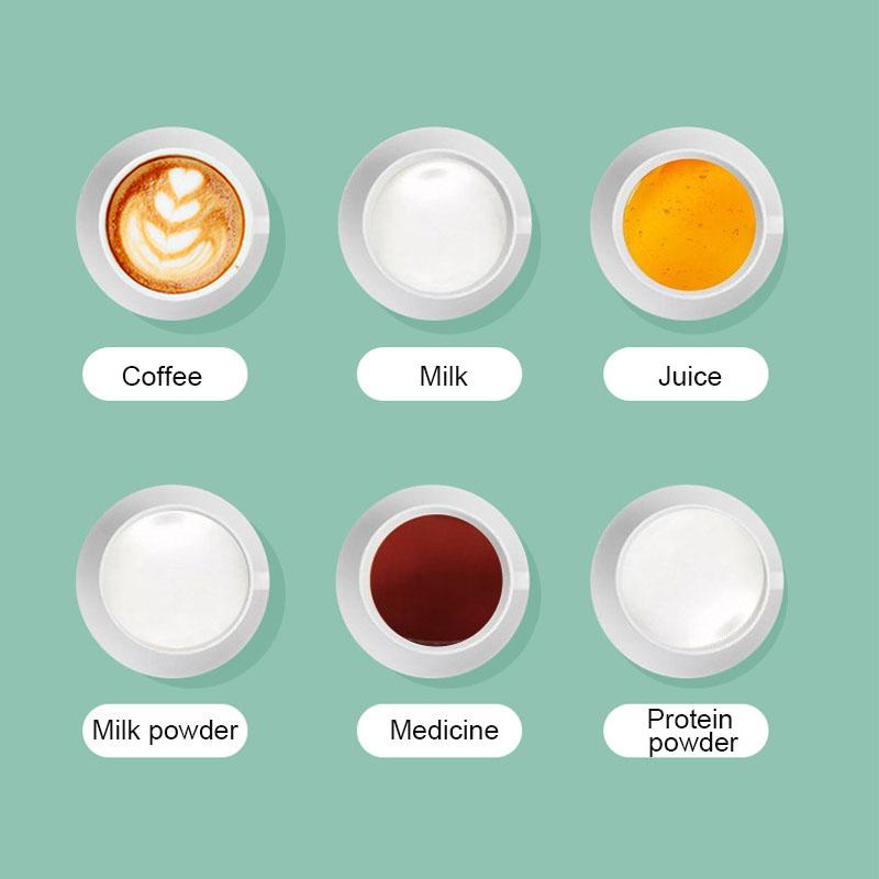 USB перезаряжаемая автоматическая кружка для перемешивания, нержавеющая сталь, кофе, молоко, самоперемешивающаяся кружка, умная бутылка для воды для перемешивания