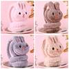 Kids Plush Soft Cartoon Rabbit Ear Warmers Warm Earmuffs Ear Cover Ear Protection
