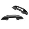 2PCS Kayak Paddle Holder Clip Black Corrosion Resistant Plastic Universal for Ships