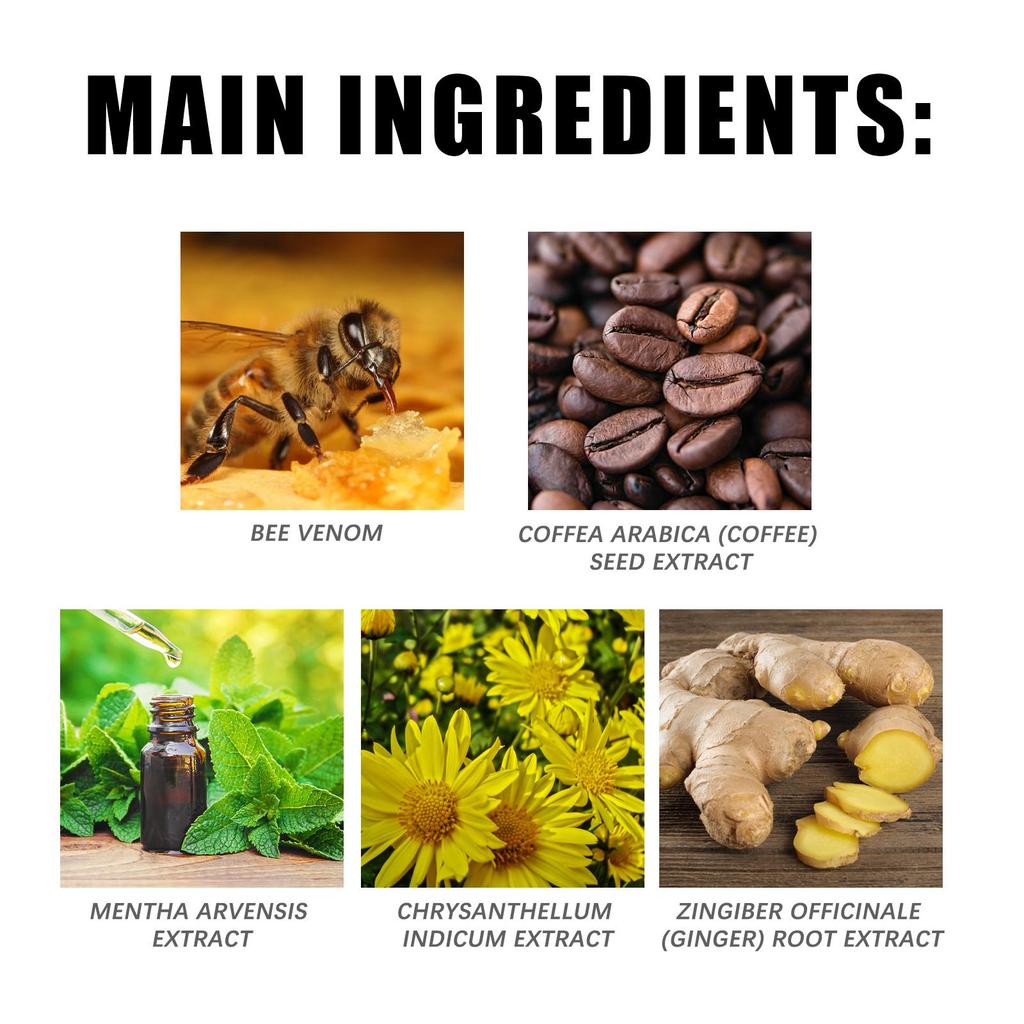 South Moon Масло для похудения и контурирования тела с пчелиным ядом Масло для похудения и контурирования тела для подтягивания кожи и изгибов