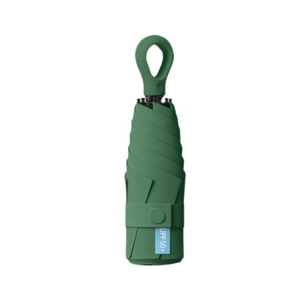 Windproof Mini Sun Umbrella Foldable Dual-purpose Sunshade Sun Shade Pocket Parasol  Hiking