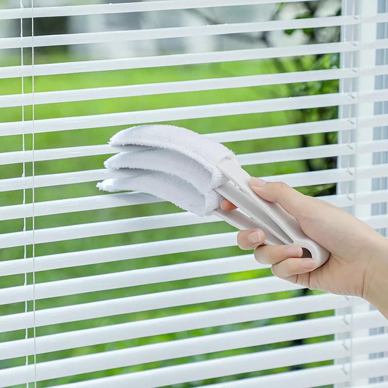 Чистящая ткань для жалюзи, щетка для автомобильного кондиционера, тряпка для кондиционера из микрофибры, очиститель для электрических вентиляторов автомобиля, моющийся инструмент