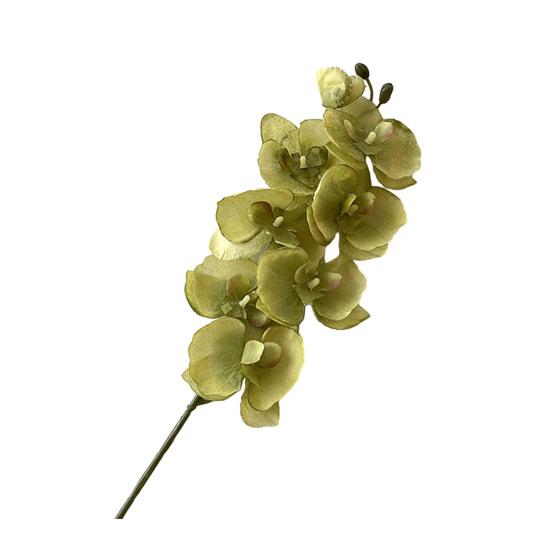 Искусственные орхидеи-мотыльки, реалистичные искусственные шелковые цветы, свадебная вечеринка, домашний офис, центральный элемент стола, искусственный фаленопсис, цветочная ветка, украшение