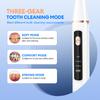 Ultrasonic Oral Care Teeth Whitening Tooth Stain & Plaque Removal Products - Dental Plaque Cleaning for Oral Hygiene